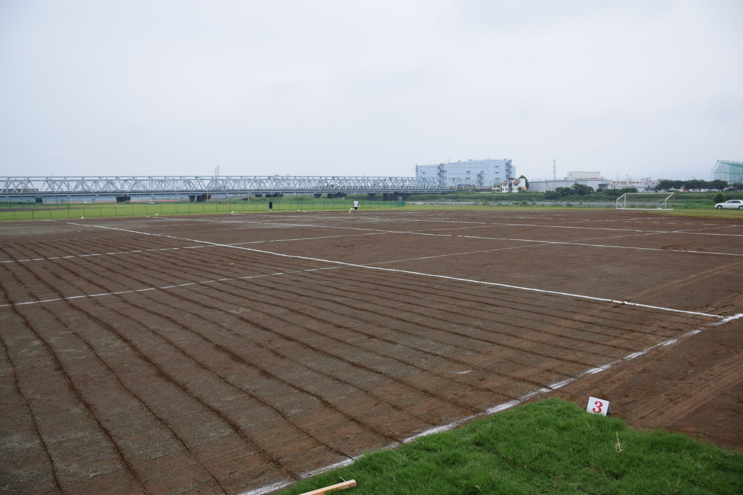 河川敷酒匂川スポーツ広場
