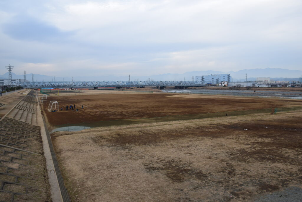 河川敷酒匂川スポーツ広場