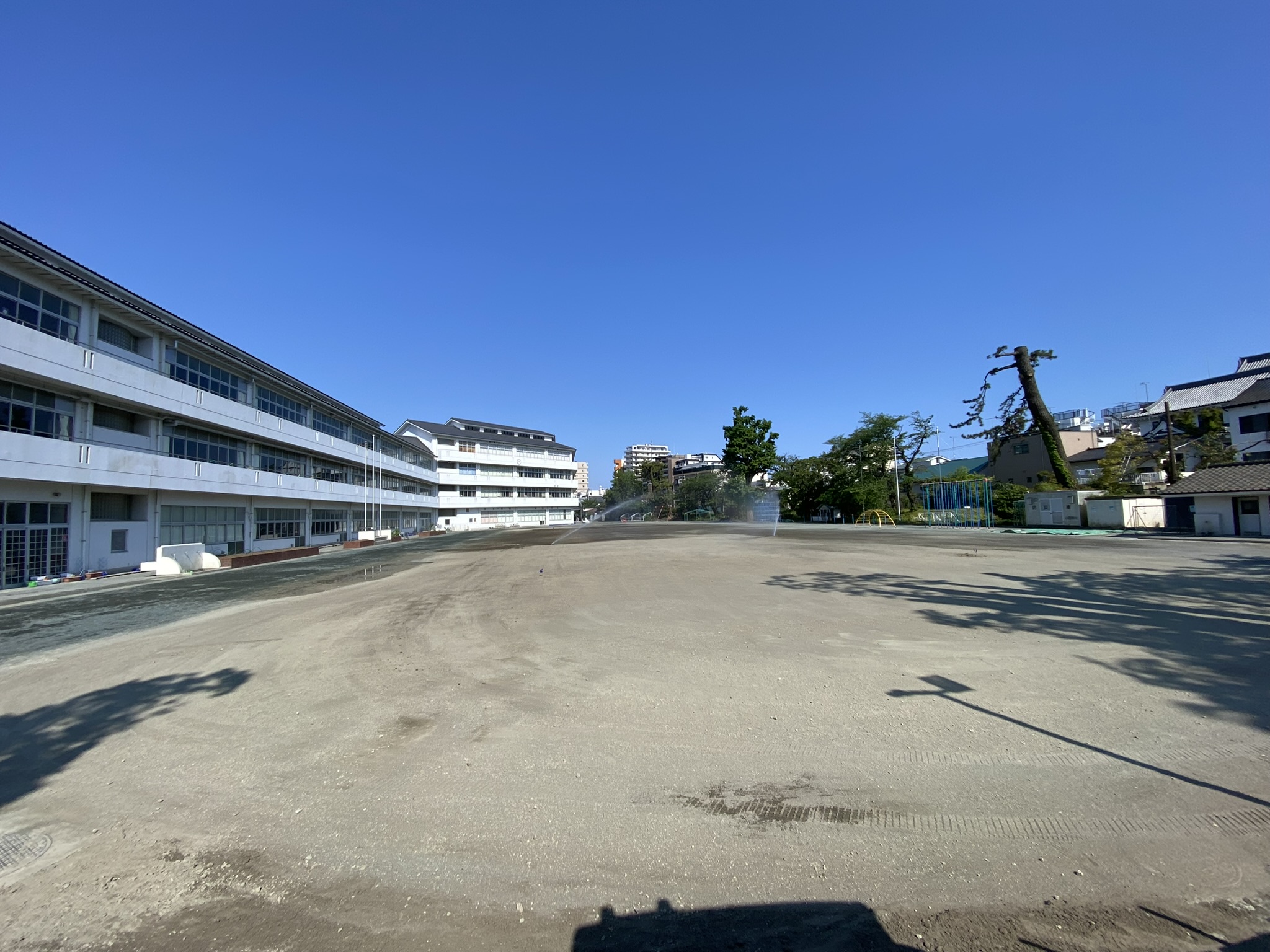 神奈川県小田原市三の丸小学校