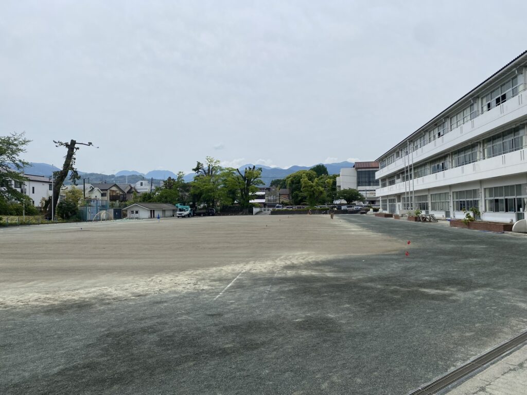 神奈川県小田原市三の丸小学校