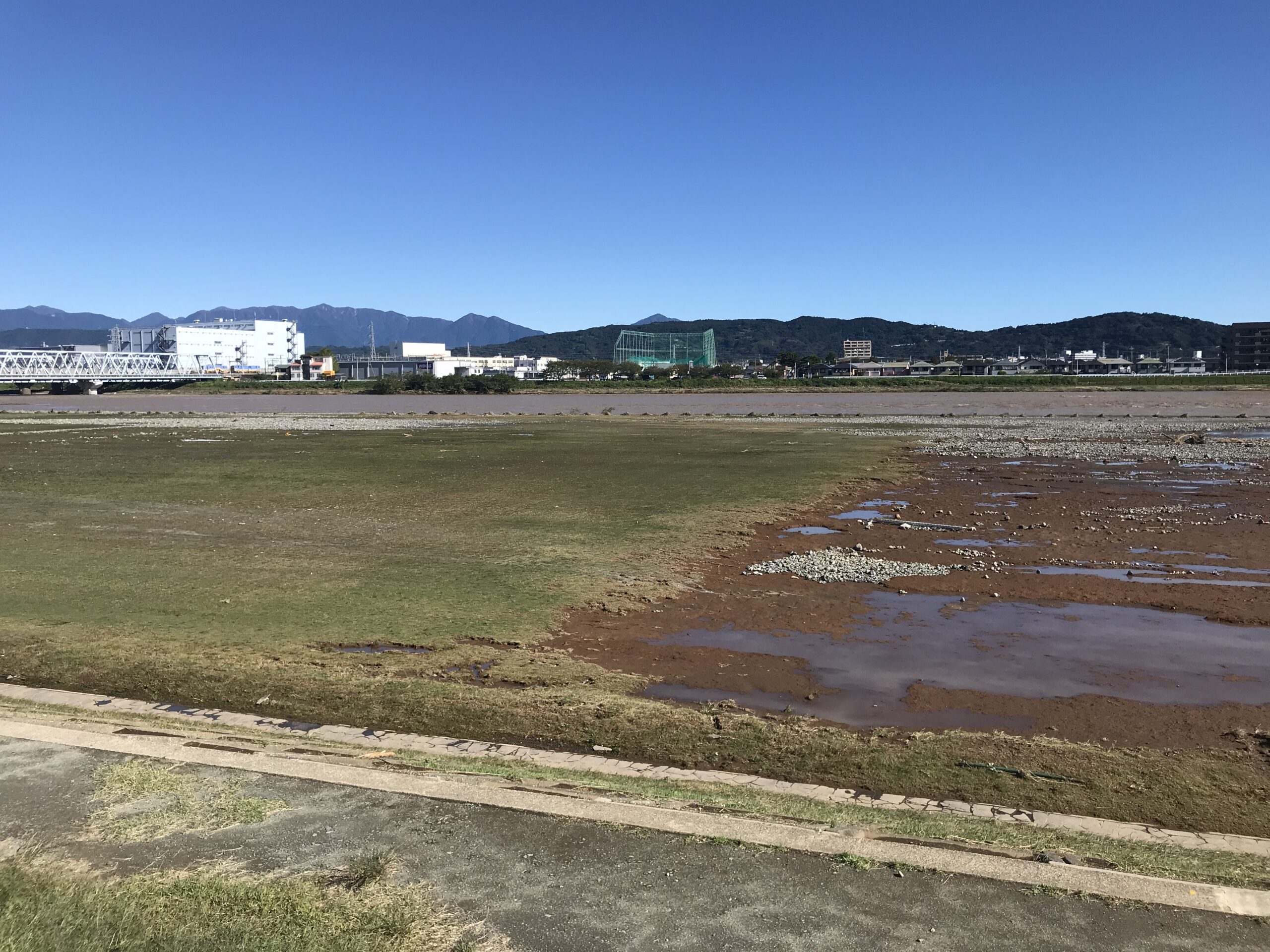 河川敷酒匂川スポーツ広場