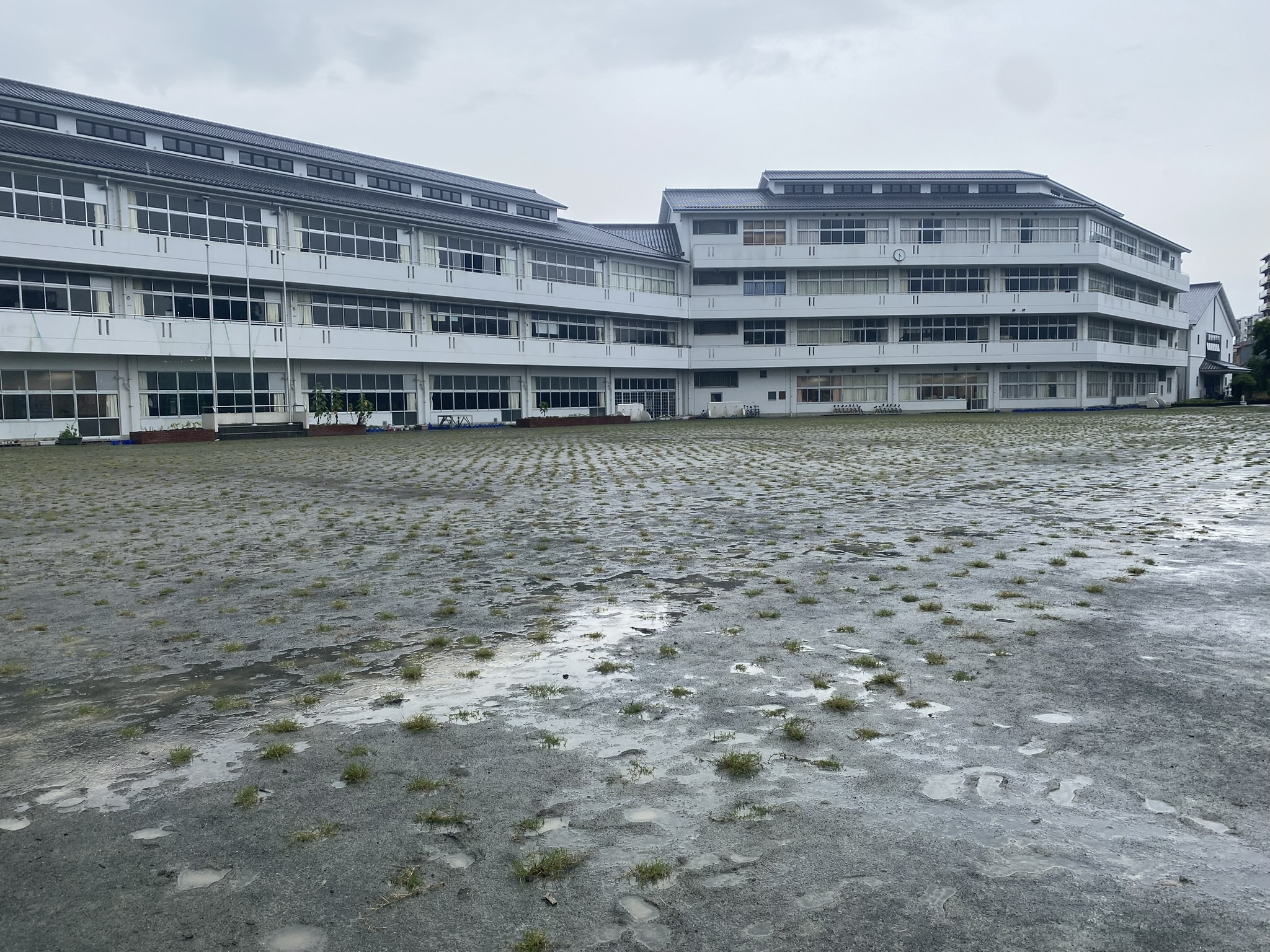 神奈川県小田原市三の丸小学校