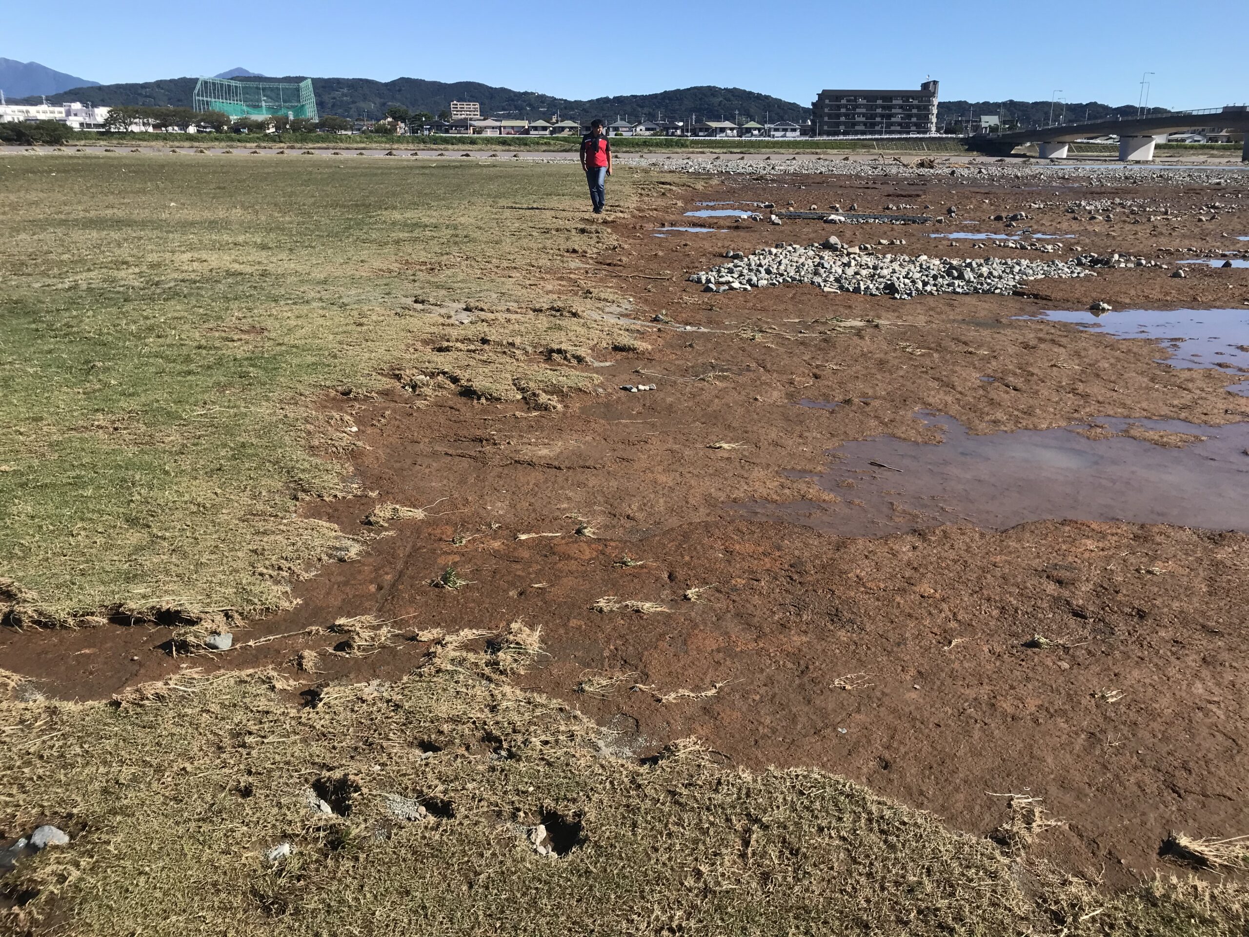 河川敷酒匂川スポーツ広場