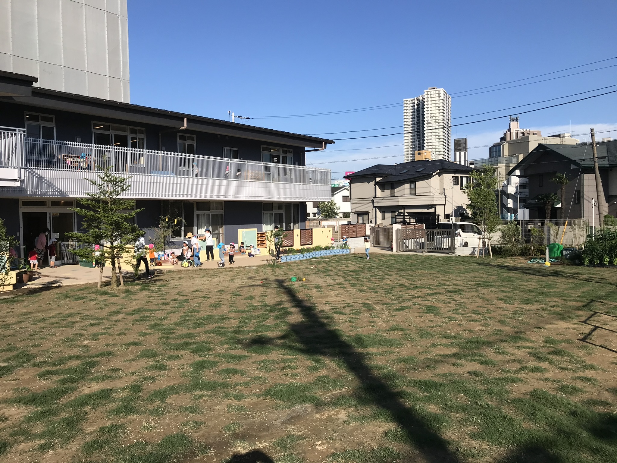 千葉県千葉市稲毛区アストロベースキャンプ保育園