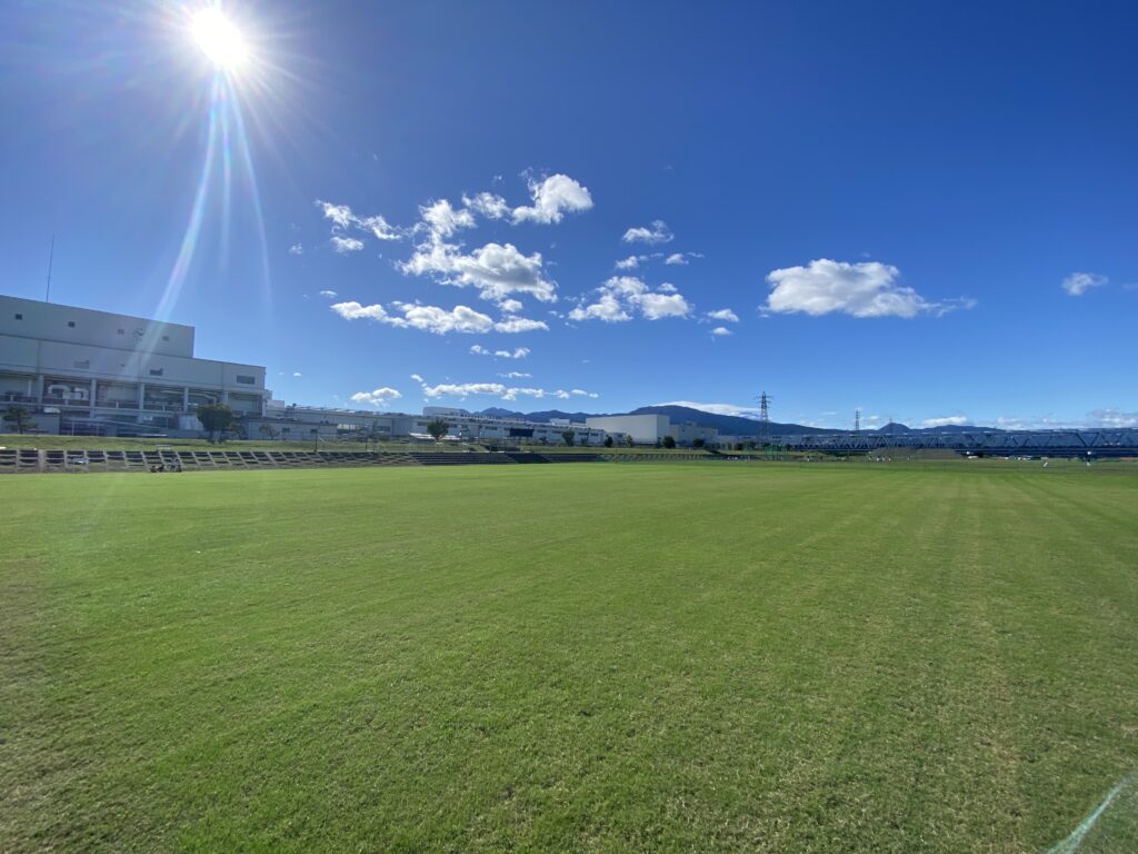 河川敷酒匂川スポーツ広場