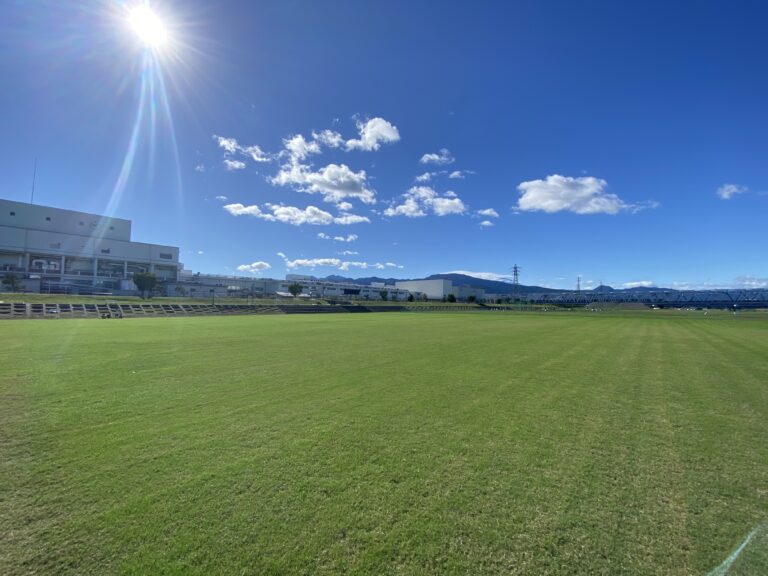 河川敷酒匂川スポーツ広場